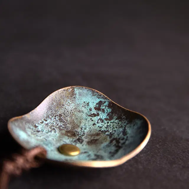 【福星高照交旺运】 睦珦 时来好运 轻奢小众高级感彰显个性品味 潮流复古文艺范十足 #好运 黄铜 吊坠 男女同款情侣款