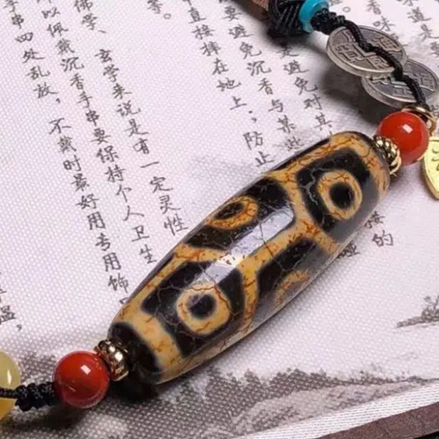 睦珦 偶遇佳侣 新中式国潮藏式民族风 招财转运路路通 #好运 玛瑙 项链 男女同款情侣款