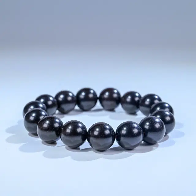 【已过香祝福】 睦珦 时来好运 佛系高油蜜文玩佛珠 复古精致手持文玩手饰#好运 黑檀 手串 男女同款情侣款