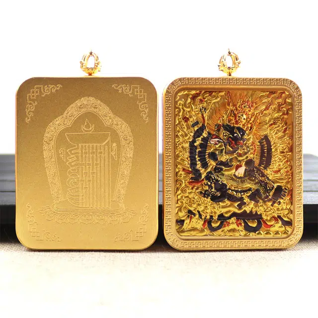 睦珦 时来运转 万事顺利年年诸事顺利 福禄吉祥小众#好运 合金 项链 男女同款情侣款