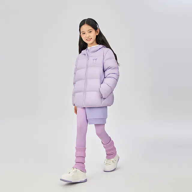 波司登羽绒服 轻暖系列 轻柔亲肤舒适 中小童