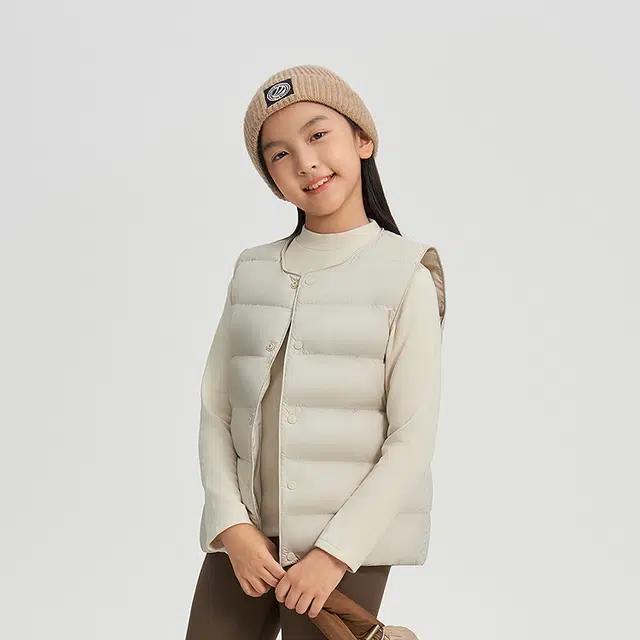 波司登马甲 保暖舒适亲肤柔软 儿童款