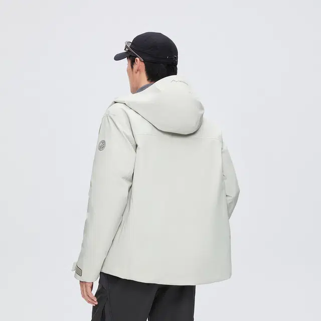 波司登 时尚休闲连帽长袖羽绒服 男款