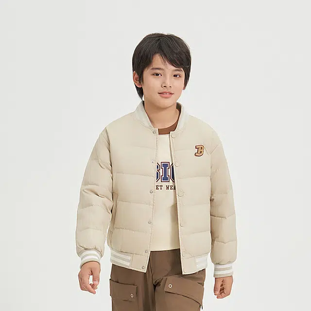 波司登羽绒服 立领洋气简约舒适长袖 中小童