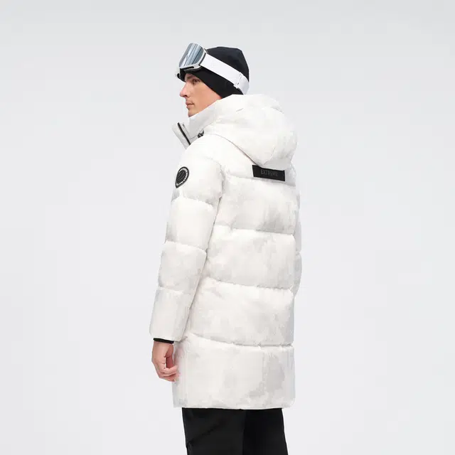 波司登 户外经典极寒系列保暖防风羽绒服 男款