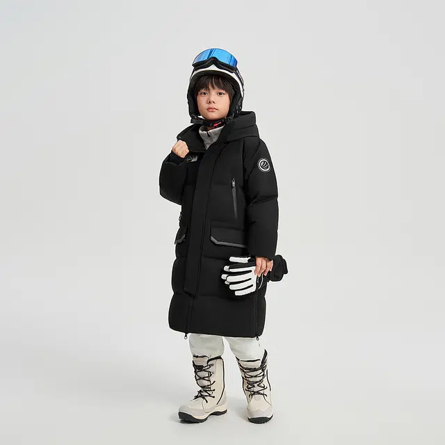 波司登 舒适宽松纯色洋气羽绒服 青少年