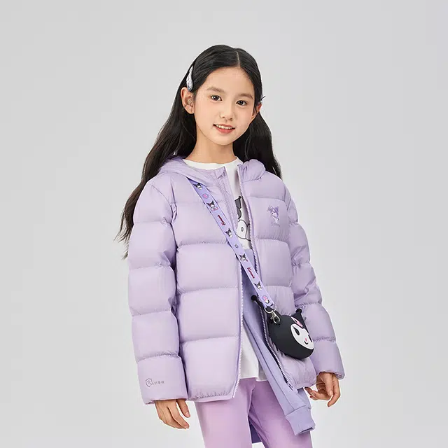波司登羽绒服 轻暖系列 轻柔亲肤舒适 中小童