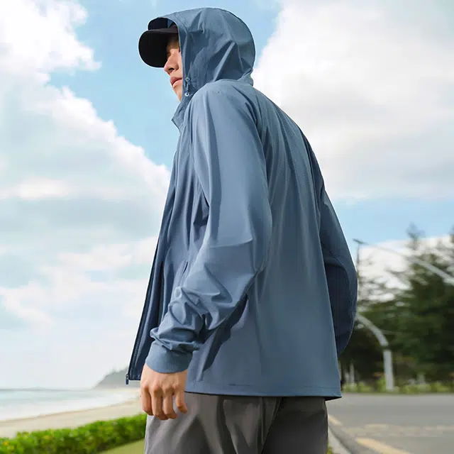 波司登 骄阳系列 原纱凉感透气轻薄舒适户外运动百搭防晒服 男女同款