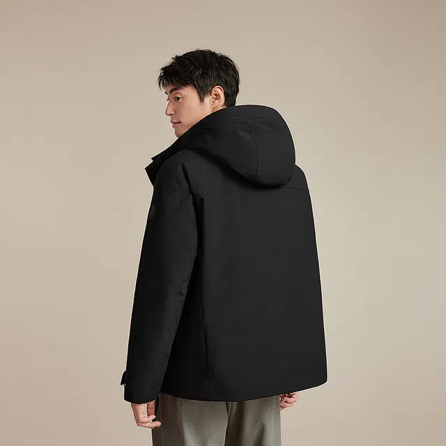Bosideng 90 Down Lightweight Hooded Jacket