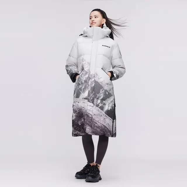 Bosideng Dragon Year CNY Long Down Coat