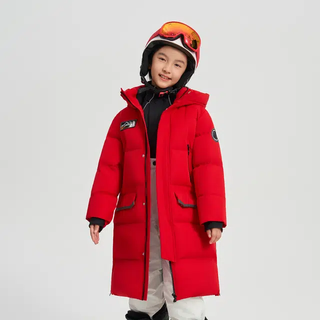 波司登 舒适宽松纯色洋气羽绒服 青少年