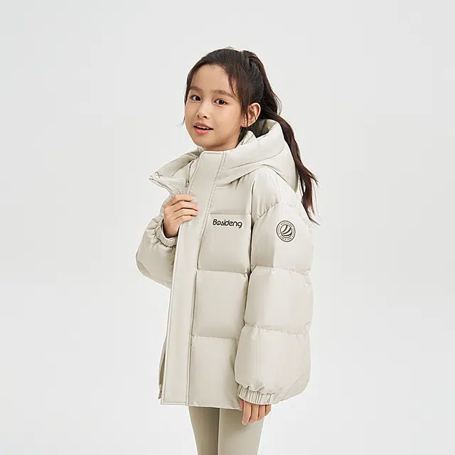 波司登羽绒服 舒适亲肤防风保暖连帽 青少年