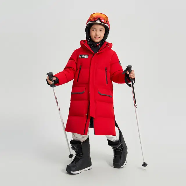 波司登 舒适宽松纯色洋气羽绒服 青少年