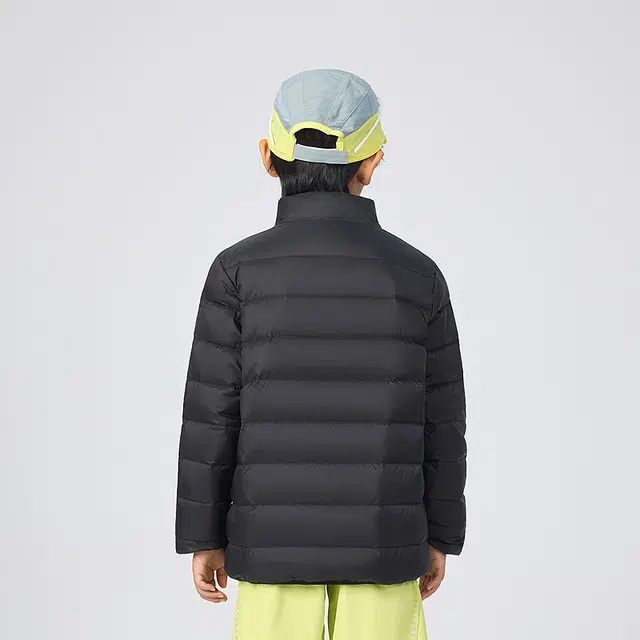 波司登羽绒服 纯色时尚立领拉链舒适长袖 中小童