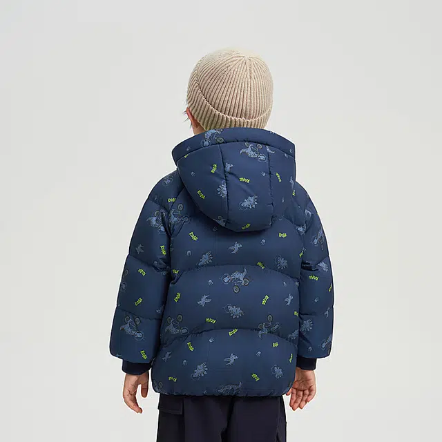 波司登羽绒服 舒适柔软纯色百搭保暖 中小童