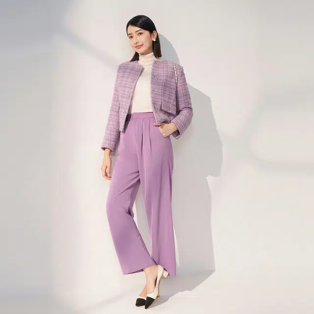 波司登 圆领加厚直筒保暖长袖羽绒服 女款