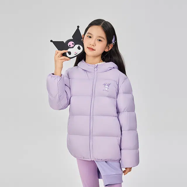 波司登羽绒服 轻暖系列 轻柔亲肤舒适 中小童