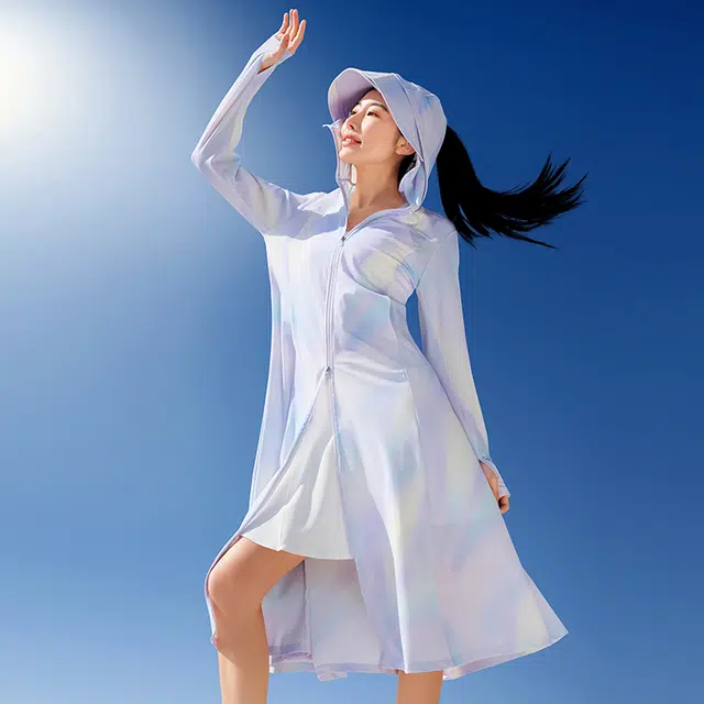 波司登 舒适休闲通勤简约百搭防晒服 女款