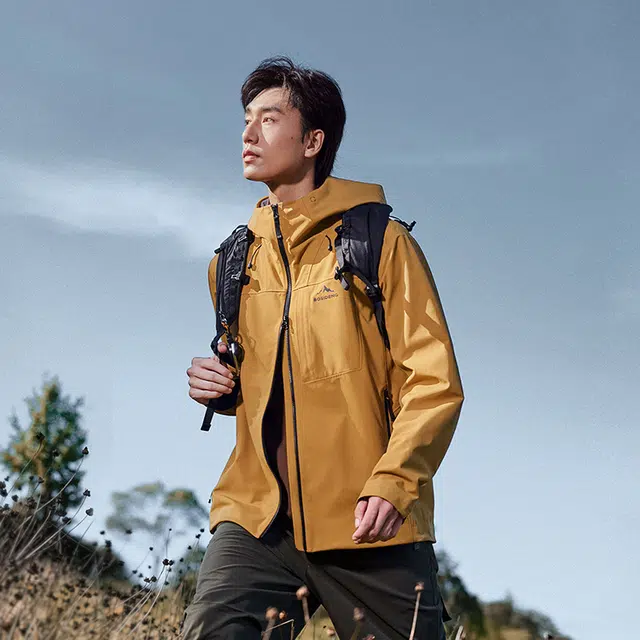 波司登  保暖防寒防泼水透气轻薄 冲锋衣 男款