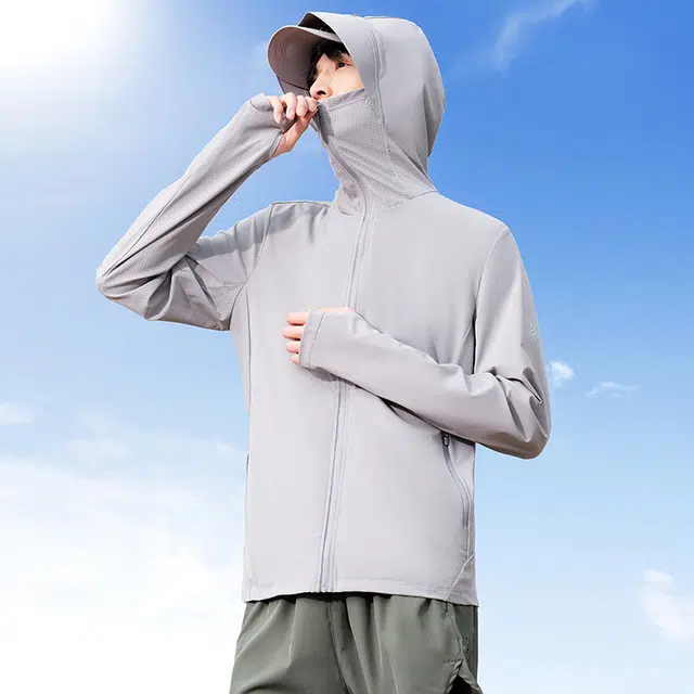 波司登 骄阳系列 原纱凉感透气轻薄舒适户外运动百搭防晒服 男女同款