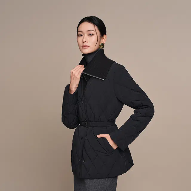 波司登 舒适百搭轻薄轻奢小香风羽绒服 女款