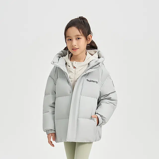 波司登羽绒服 舒适亲肤防风保暖连帽 青少年