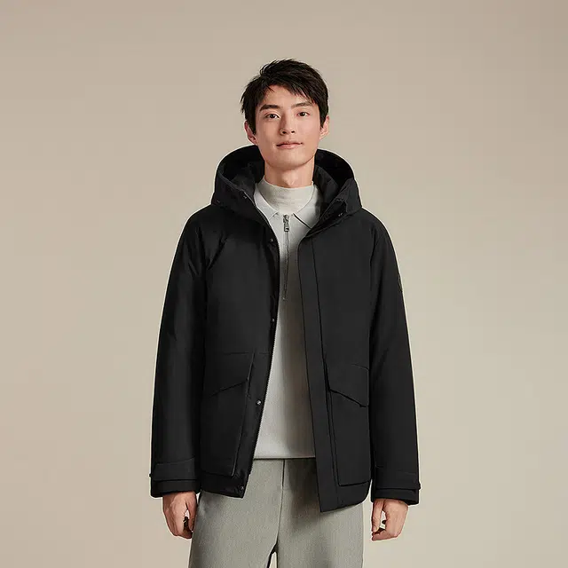 Bosideng 90 Down Lightweight Hooded Jacket
