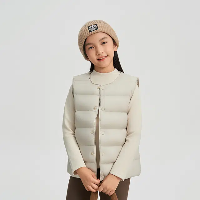 波司登马甲 保暖舒适亲肤柔软 儿童款