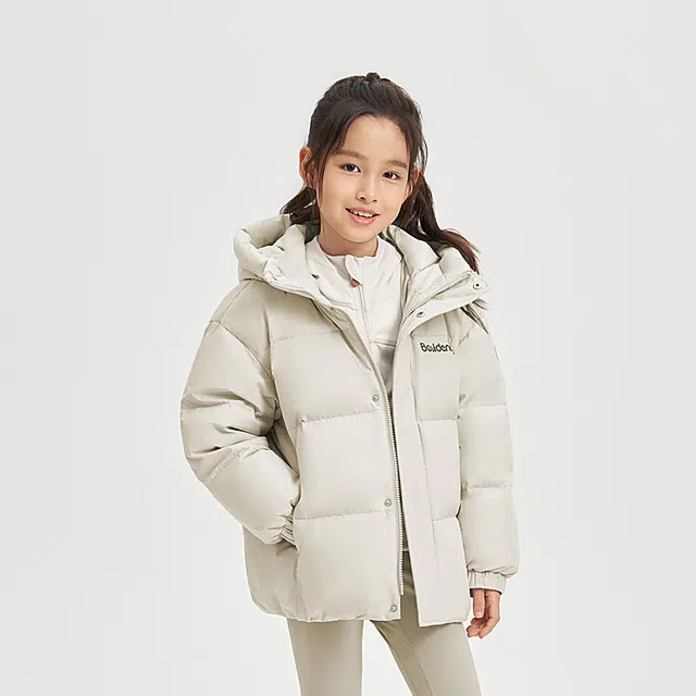 波司登羽绒服 舒适亲肤防风保暖连帽 青少年