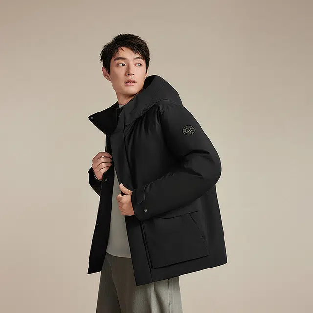 Bosideng 90 Down Lightweight Hooded Jacket