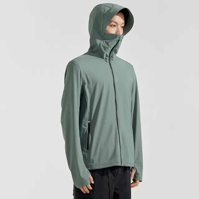 波司登 骄阳系列 原纱凉感透气轻薄舒适户外运动百搭防晒服 男女同款