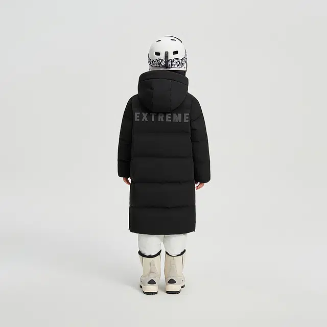 波司登 舒适宽松纯色洋气羽绒服 青少年