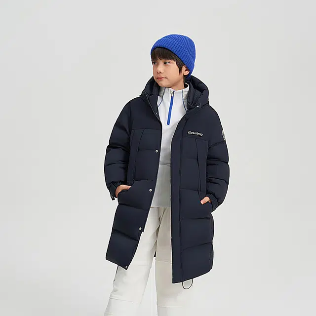 波司登 纯色保暖宽松百搭羽绒服 青少年