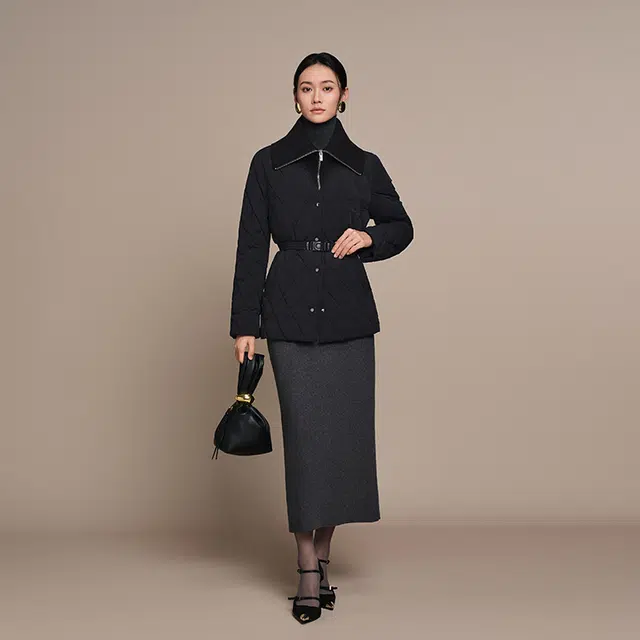 波司登 舒适百搭轻薄轻奢小香风羽绒服 女款