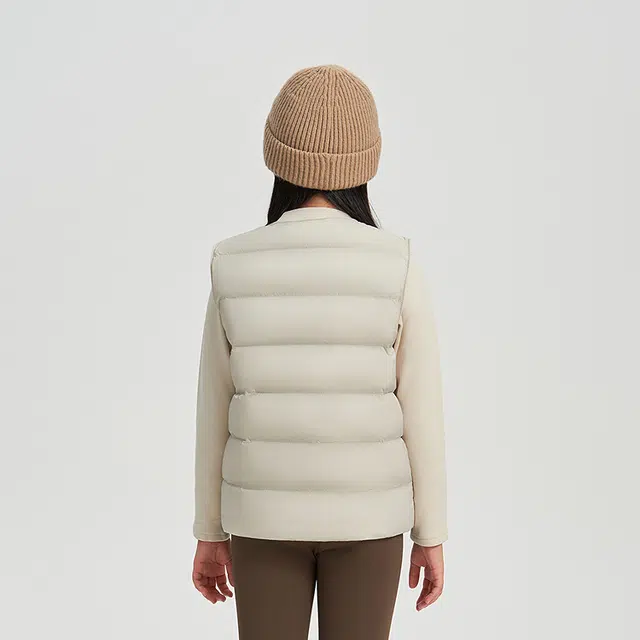 波司登马甲 保暖舒适亲肤柔软 儿童款