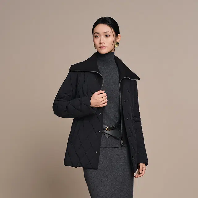 波司登 舒适百搭轻薄轻奢小香风羽绒服 女款
