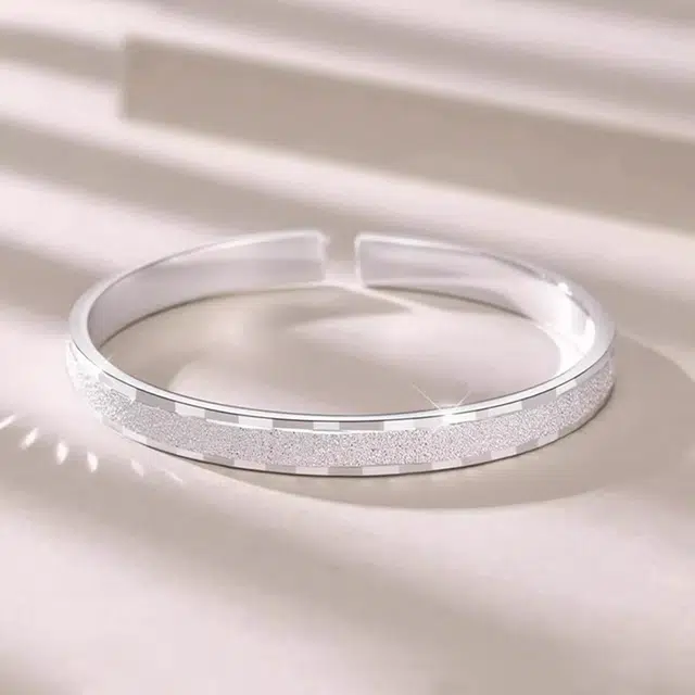 豫银 银河璀璨 • 精致车花光芒系列流光溢彩设计 合金 手镯 男女同款情侣款