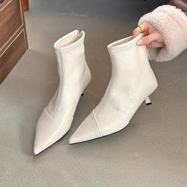 CZRSK PU Ankle Boots