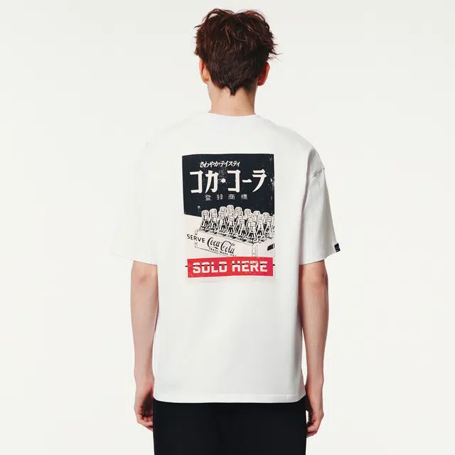 Coca-Cola Retro Poster T-Shirt