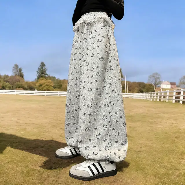 韩素伊长裤 时尚舒适简约 儿童款