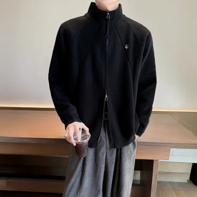 Maserati Cleanfit Knit Sweater