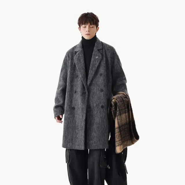 Maserati Classic Wool Coat