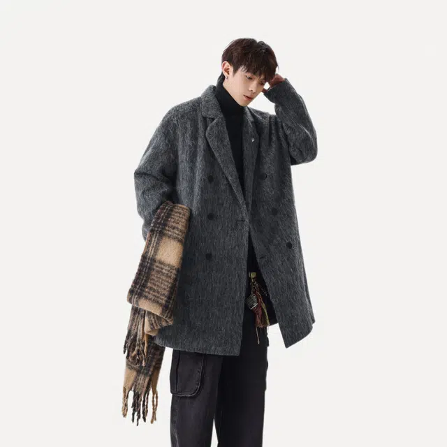 Maserati Classic Wool Coat