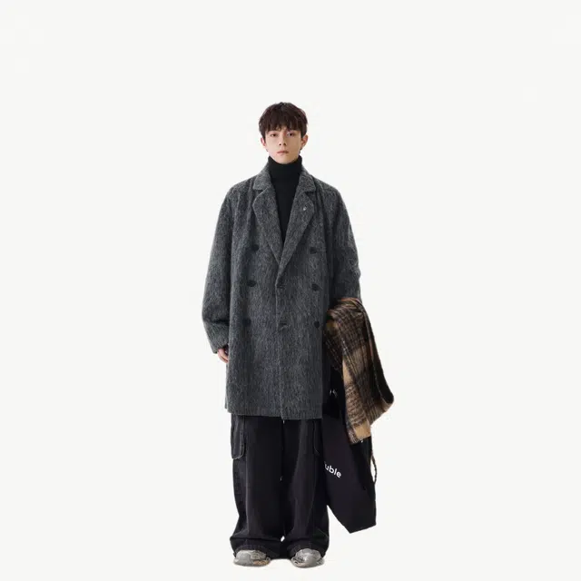 Maserati Classic Wool Coat