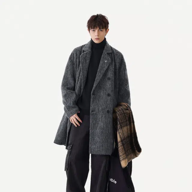 Maserati Classic Wool Coat