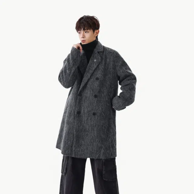 Maserati Classic Wool Coat