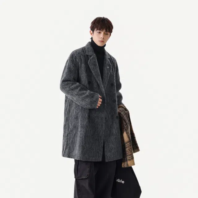 Maserati Classic Wool Coat