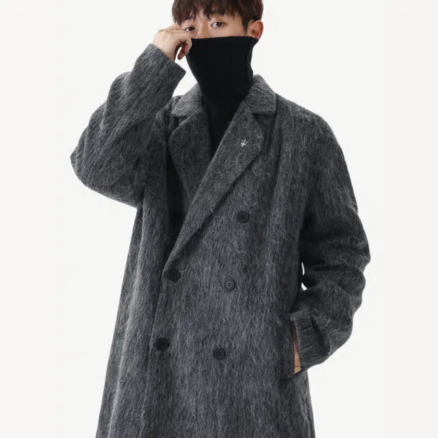 Maserati Classic Wool Coat