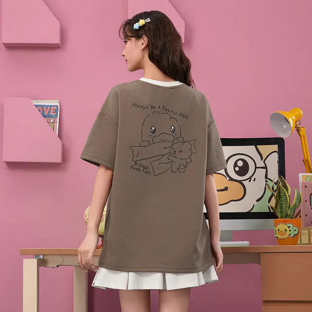 B.Duck T
