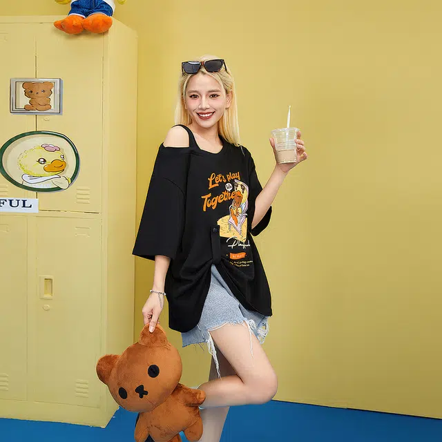 B.Duck FUN TIME T